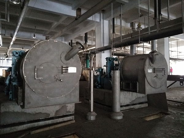 HR800離心機(jī)使用現(xiàn)場