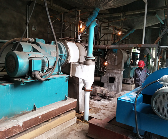 HR500分離現(xiàn)場